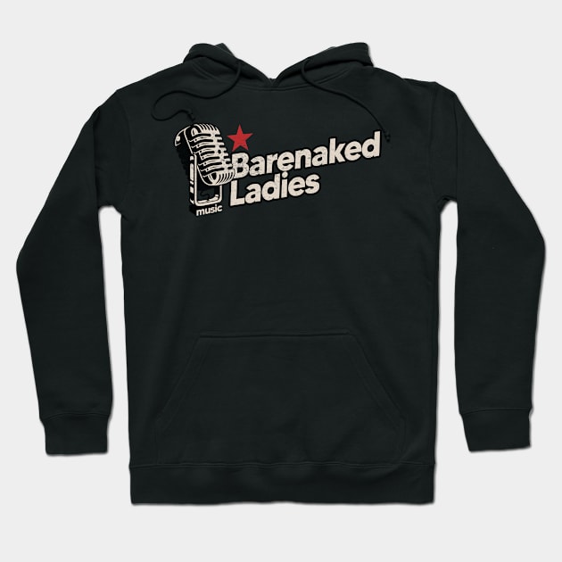 Barenaked Ladies / Vintage Hoodie by graptail